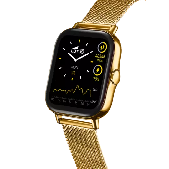 SMARTWATCH LOTUS ORO UNISEX