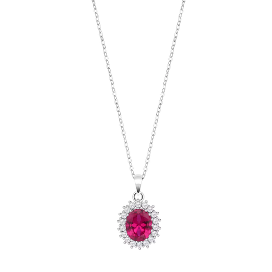 Collana Lotus Silver LP3459-1/4
