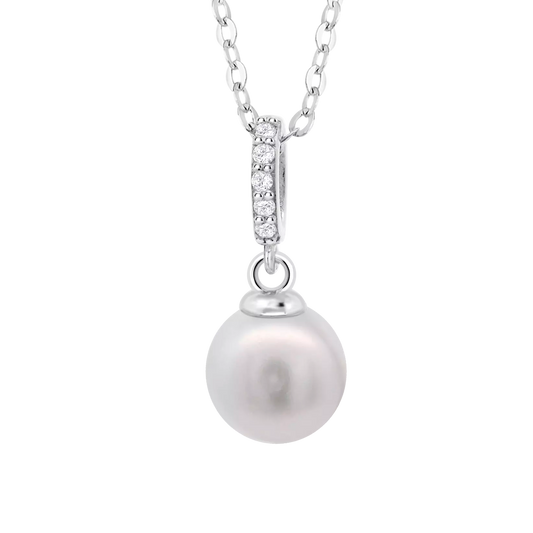 Collana Lotus Silver Pearls LP3478-1/1