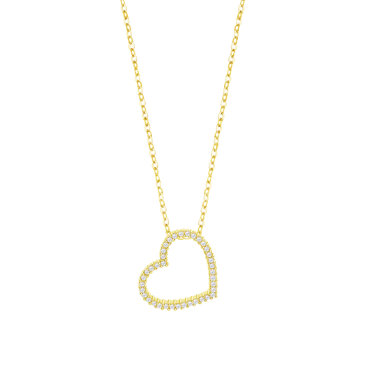Collana cuore Lotus Silver LP3670-1/3