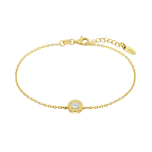 Braccialetto geometrico Lotus Silver LP3850-2/2