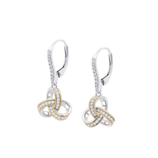 Orecchini Lotus Silver LP3888-4/1