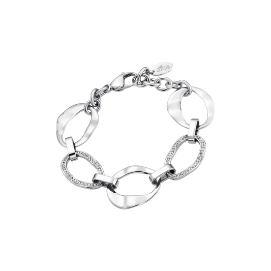 Bracelet style lotus LS1672-2/1 en acier inoxydable 316L, pour femme
