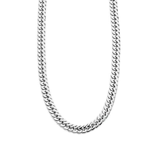 Collier chaîne style lotus LS1939-1/1 en acier inoxydable 316L, homme