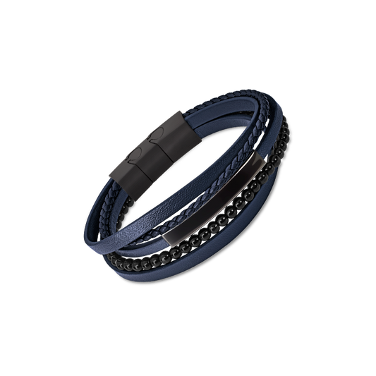 LOTUS STYLE LS2144-2/2 LEATHER BRACELET, MEN