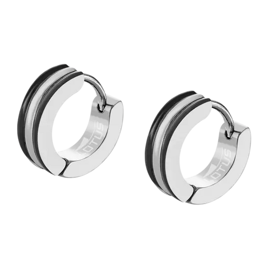 Lotus Style Earrings LS2151-4/1 316L Stainless Steel, Men