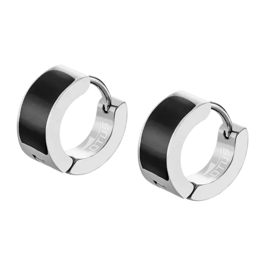 Lotus Style Earrings LS2153-4/1 316L Stainless Steel, Men