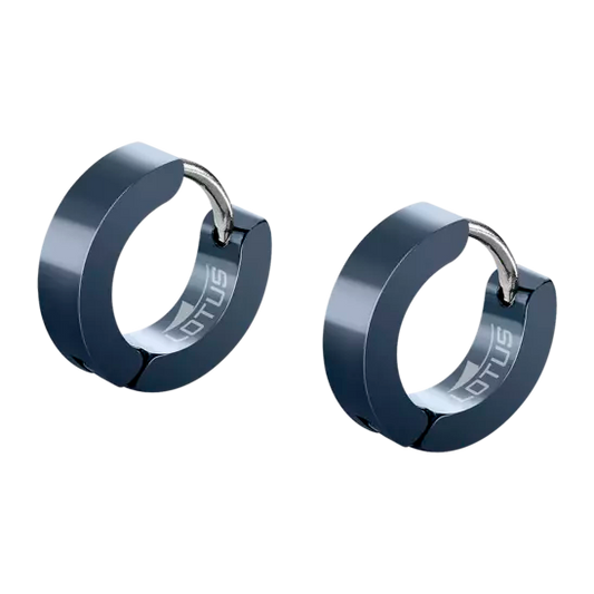 Boucles d'oreilles Lotus Style LS2160-4/3 en acier inoxydable 316L, pour hommes