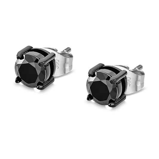 Boucles d'oreilles Lotus Style LS2167-4/2 en acier inoxydable 316L, pour hommes