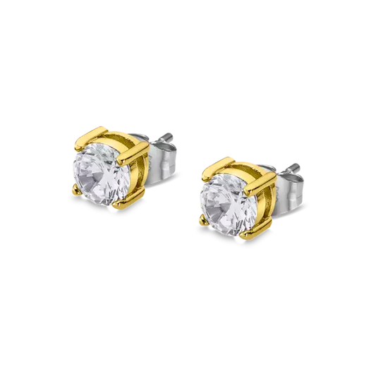 Boucles d'oreilles Lotus Style LS2167-4/3 en acier inoxydable 316L, pour hommes