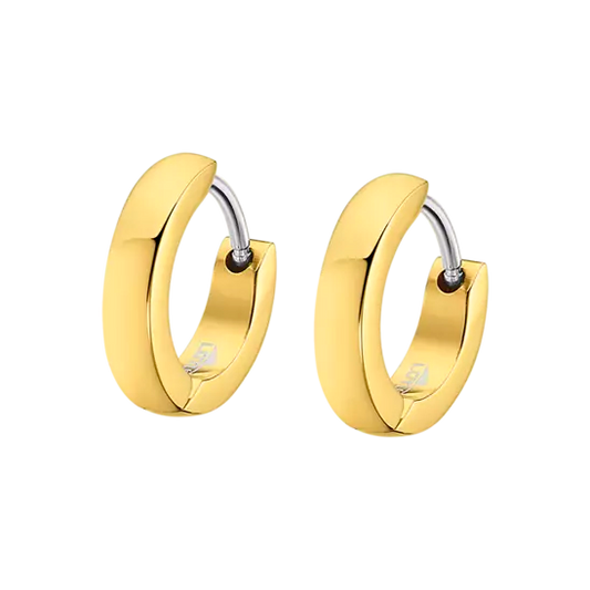 Lotus Style Earrings LS2226-4/1 316L Stainless Steel, Men
