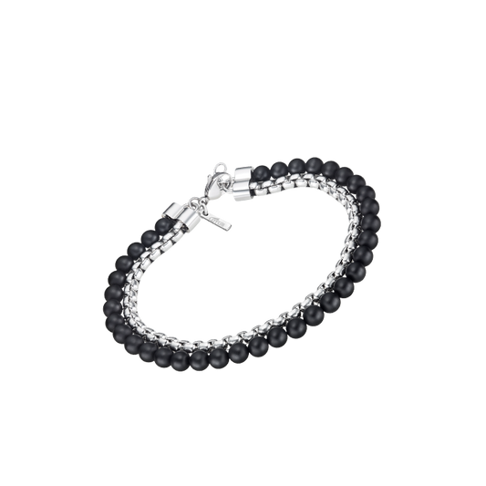 Bracelet style lotus LS2294-2/1 en acier inoxydable 316L, pour homme
