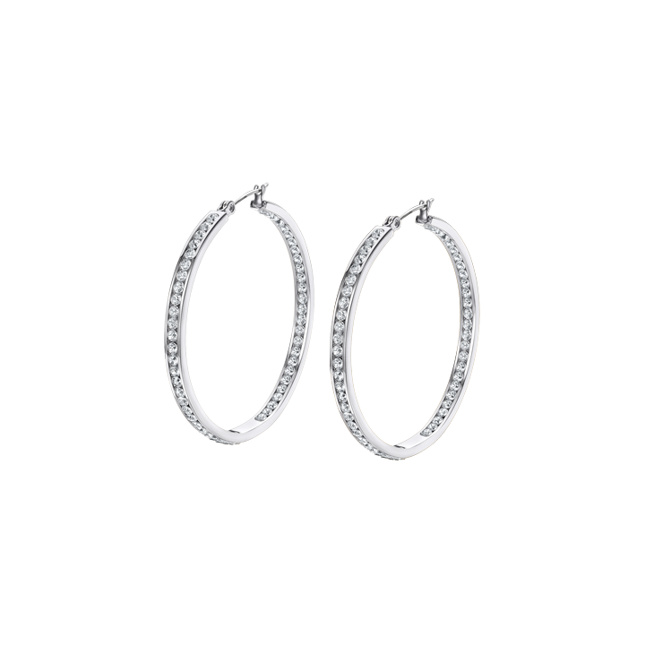 Lotus Style – Orecchino pendente acciaio LS2355/4/1 Lotus Style – Orecchino pendente acciaio LS2355/4/1
