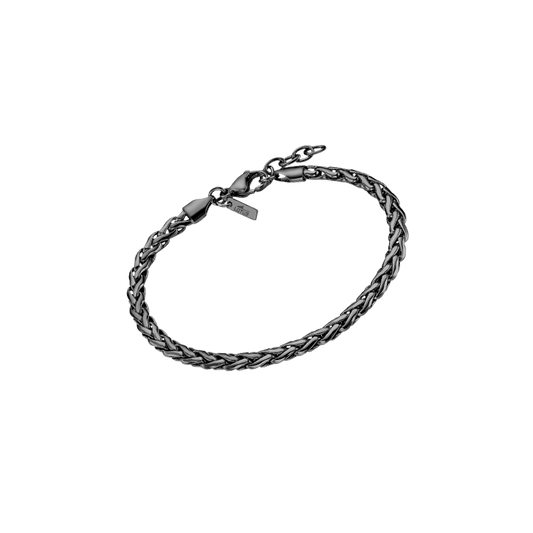 Bracelet style lotus LS2366-2/3 en acier inoxydable 316L, pour homme