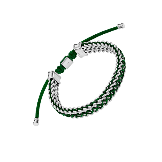 Bracelet style lotus LS2374-2/3 en acier inoxydable 316L, pour homme