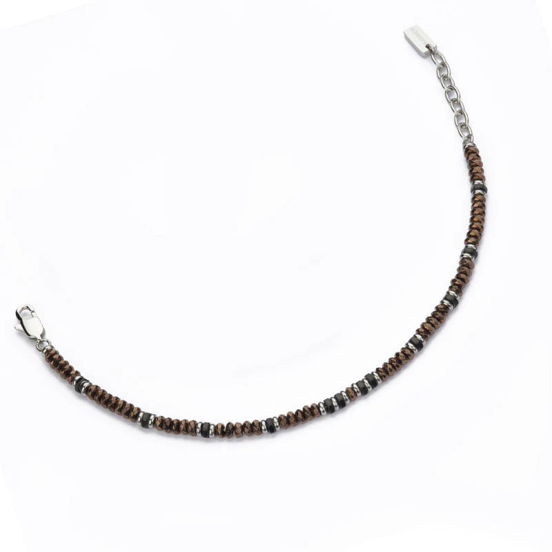 Bracciale Steel Hematite BARBIERI MAN