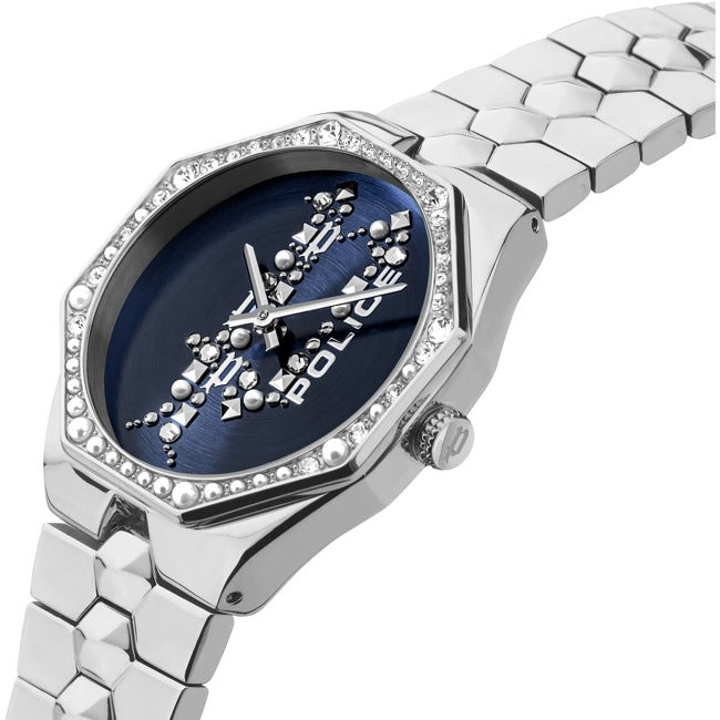 OROLOGIO MONTARIA SILVER DONNA POLICE