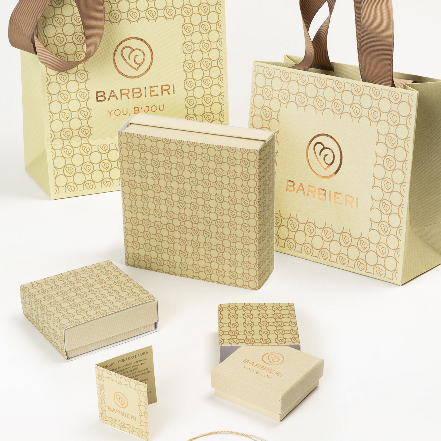 Orecchini Discs & Pearls BARBIERI