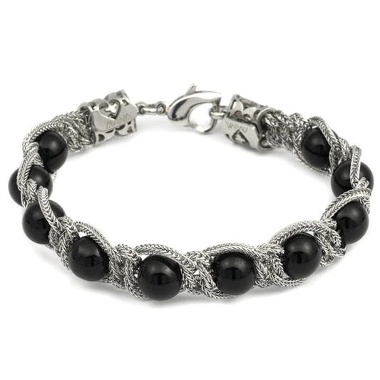 Black Shamballa Bracelet