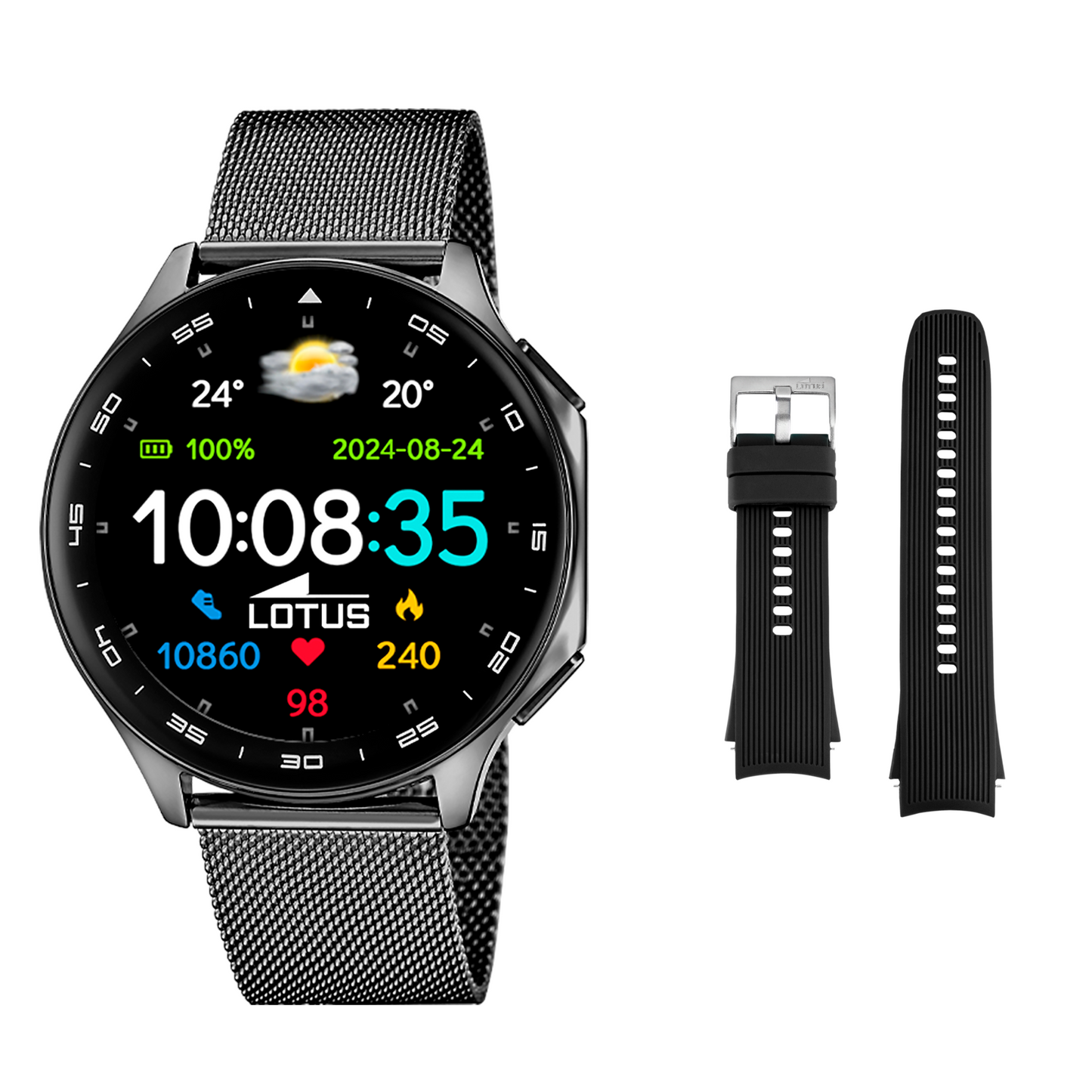SMARTWATCH LOTUS OUTDOOR SPORTS SMARTWATCH UNISEX