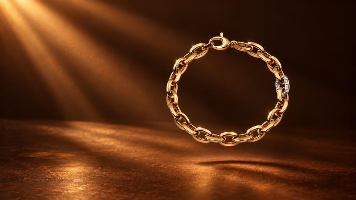 Bracciali oro 18 carati-79