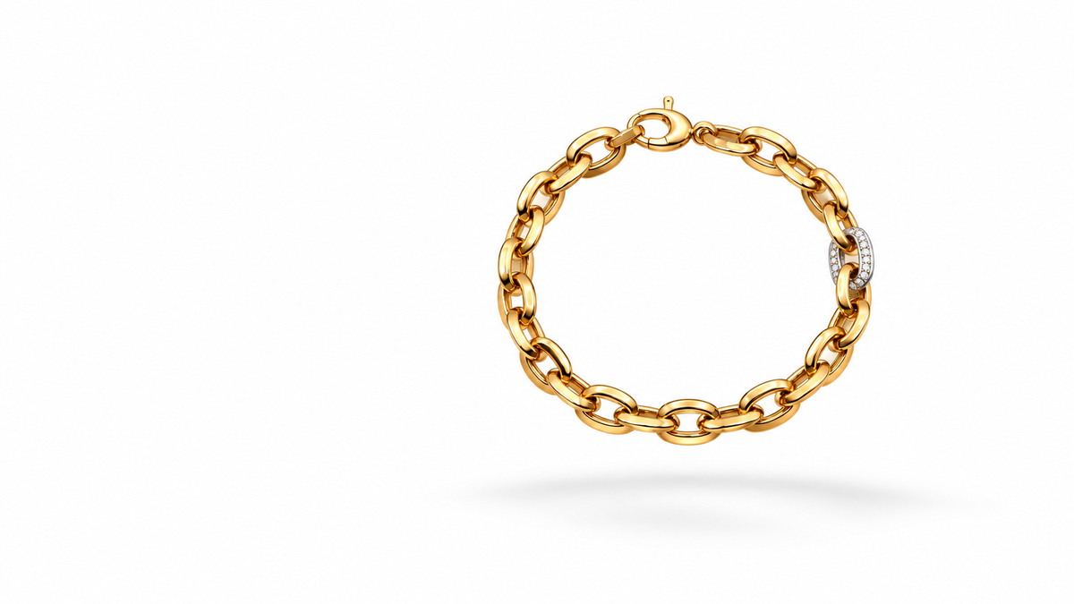 Bracciali oro 18 carati