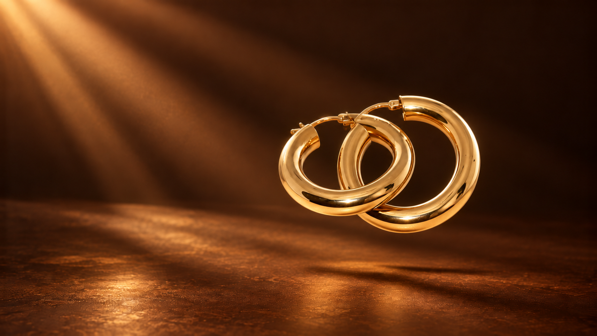 Orecchini oro 18 carati-76