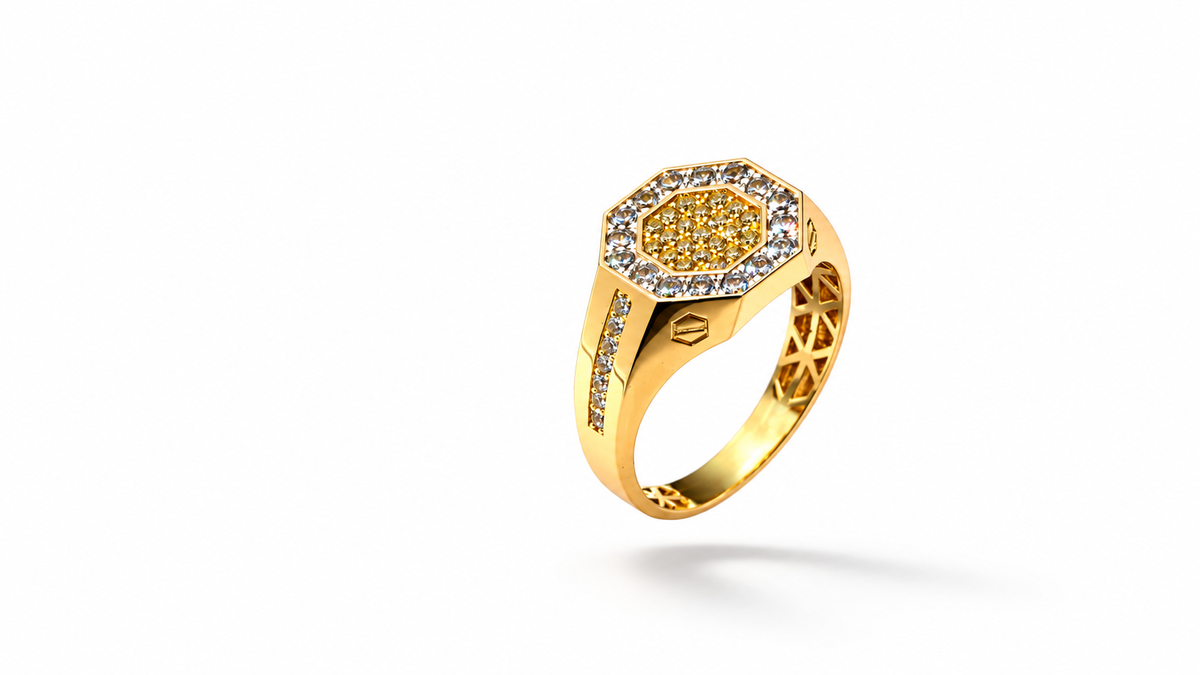 Anelli oro 18 carati
