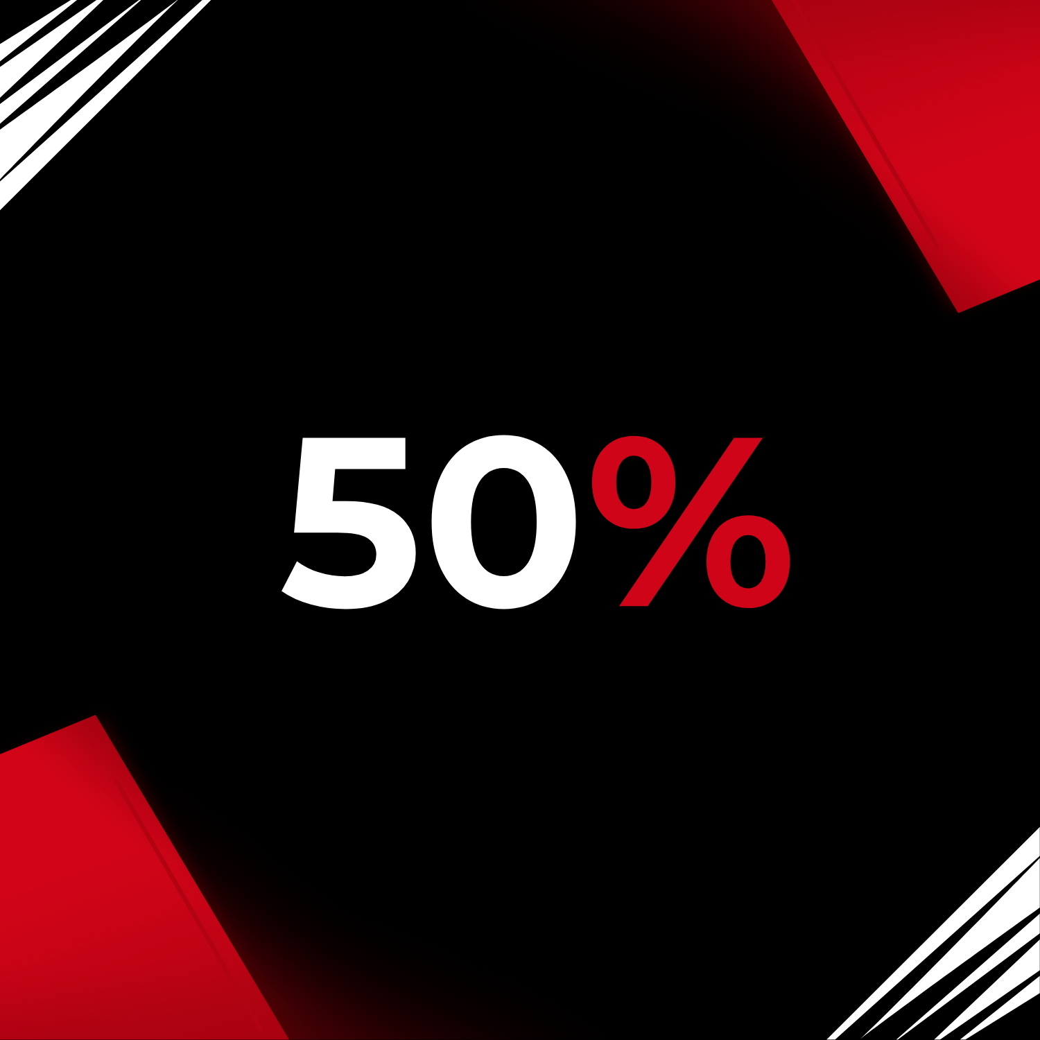 50%