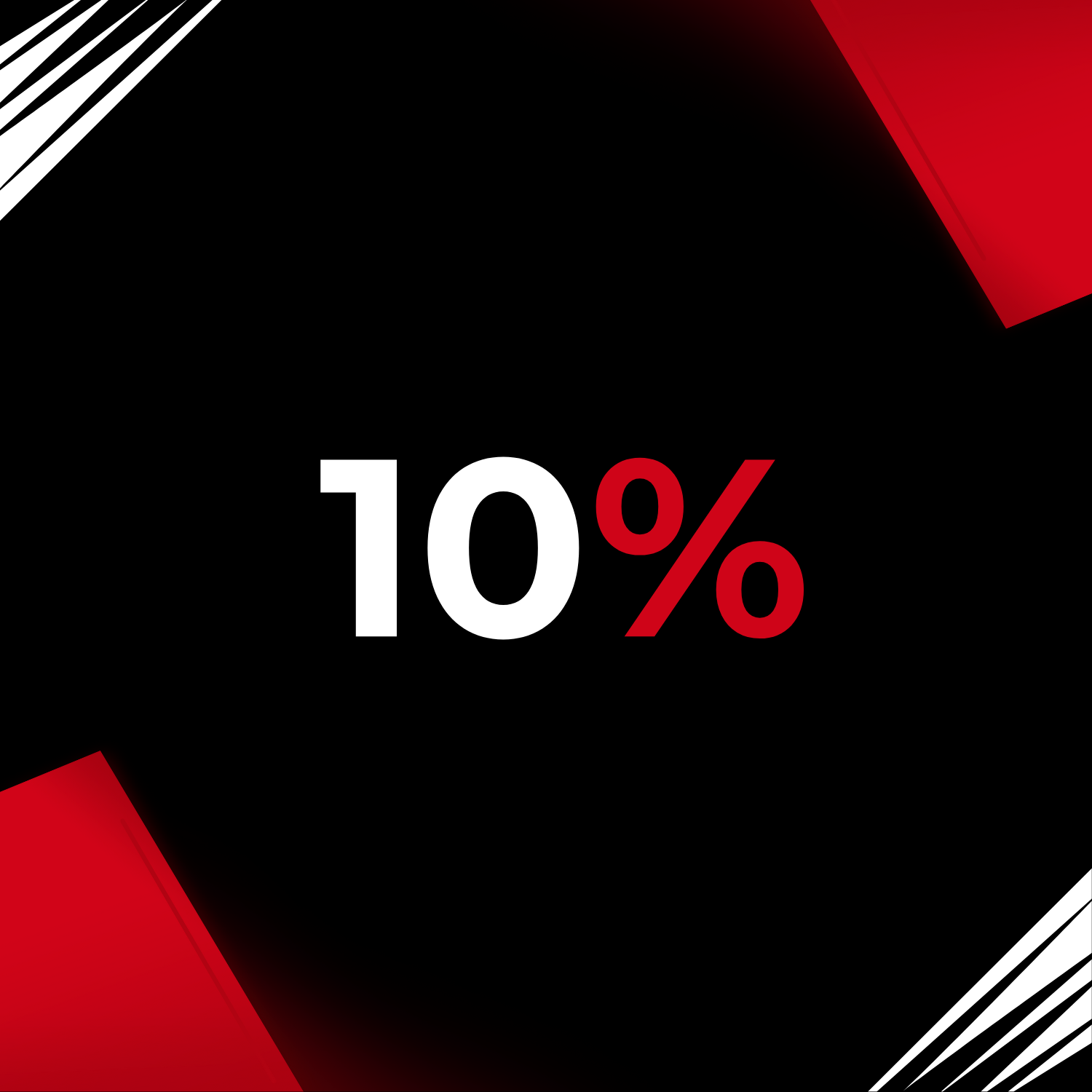 10%