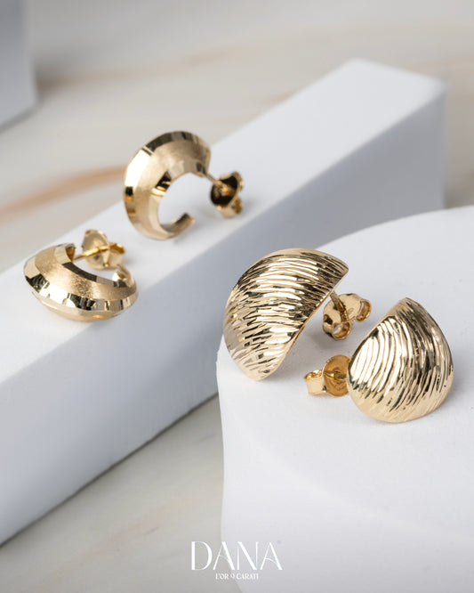 Orecchini oro 9 carati DANA L'OR 9 CARATI