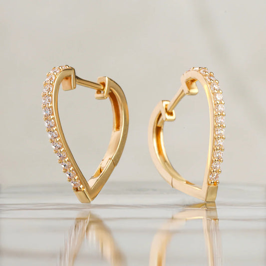 Orecchini da Donna inCuore oro 9 carati DANA L'OR 9 CARATI