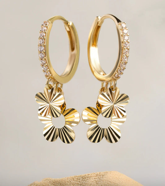 Orecchini Baby e da Donna Collezione Dolci Luci L'OR 9 CARATI