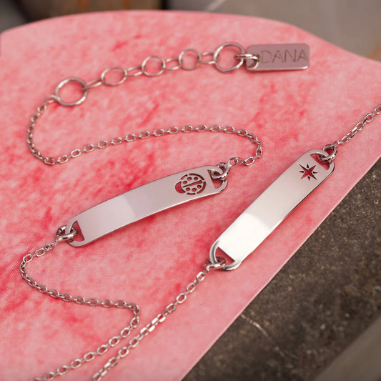 Bracelet bébé en or 9 carats DANA L'OR 9 CARATS