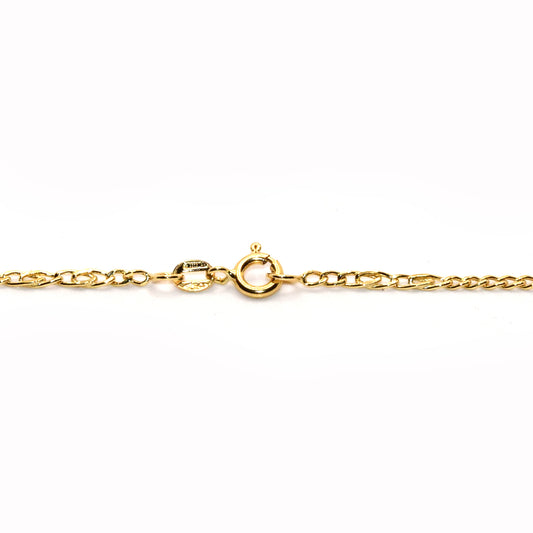 18K Yellow Gold Necklace