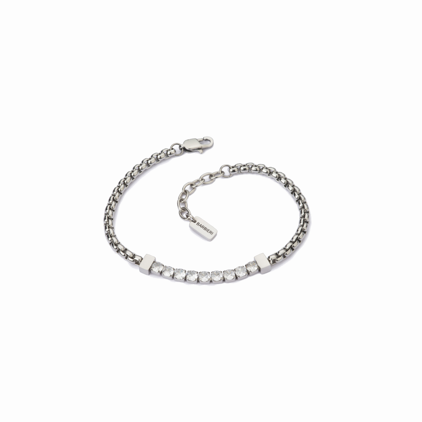 Bracciale tennis veneziana BARBIERI MAN