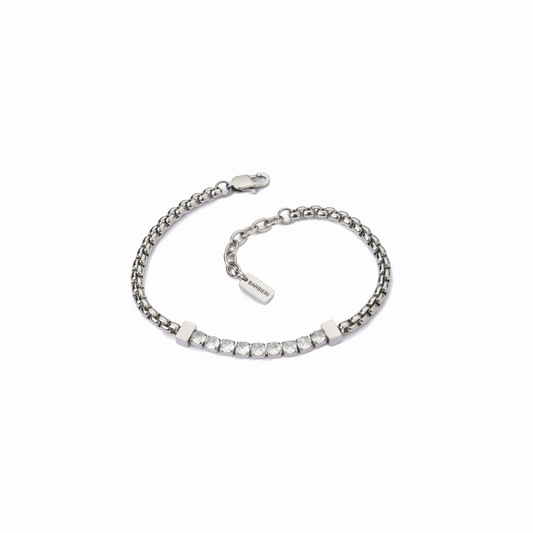 Bracciale tennis veneziana BARBIERI MAN