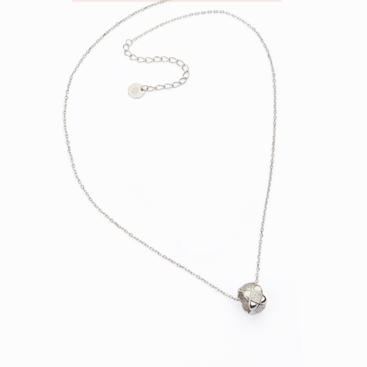 Collana rombi argento 925 BARBIERI