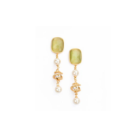BARBIERI Glass Fruité earrings 