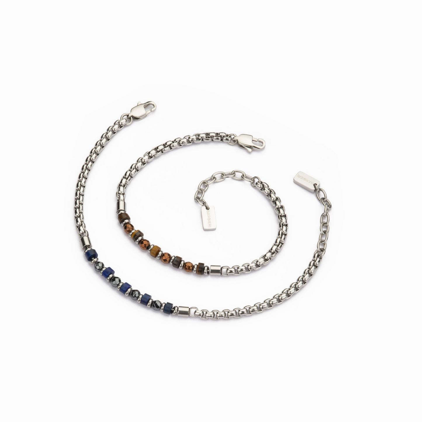 Bracciale Sfere sfaccettate BARBIERI MAN