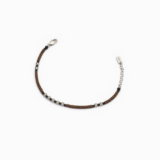 Bracciale Cubi sfaccettate BARBIERI MAN