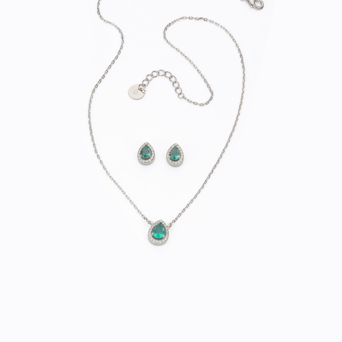 Parure color argento 925 BARBIERI