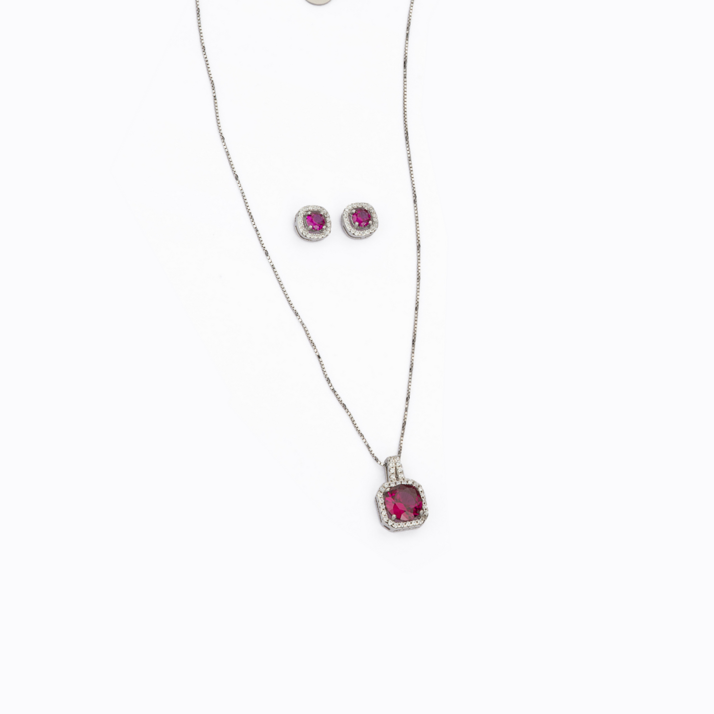 Parure color argento 925 BARBIERI