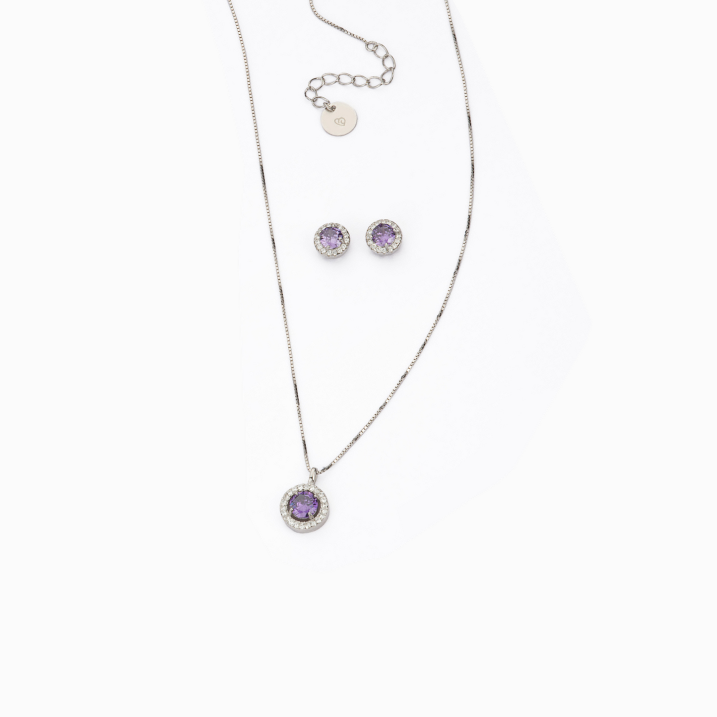 Parure color argento 925 BARBIERI