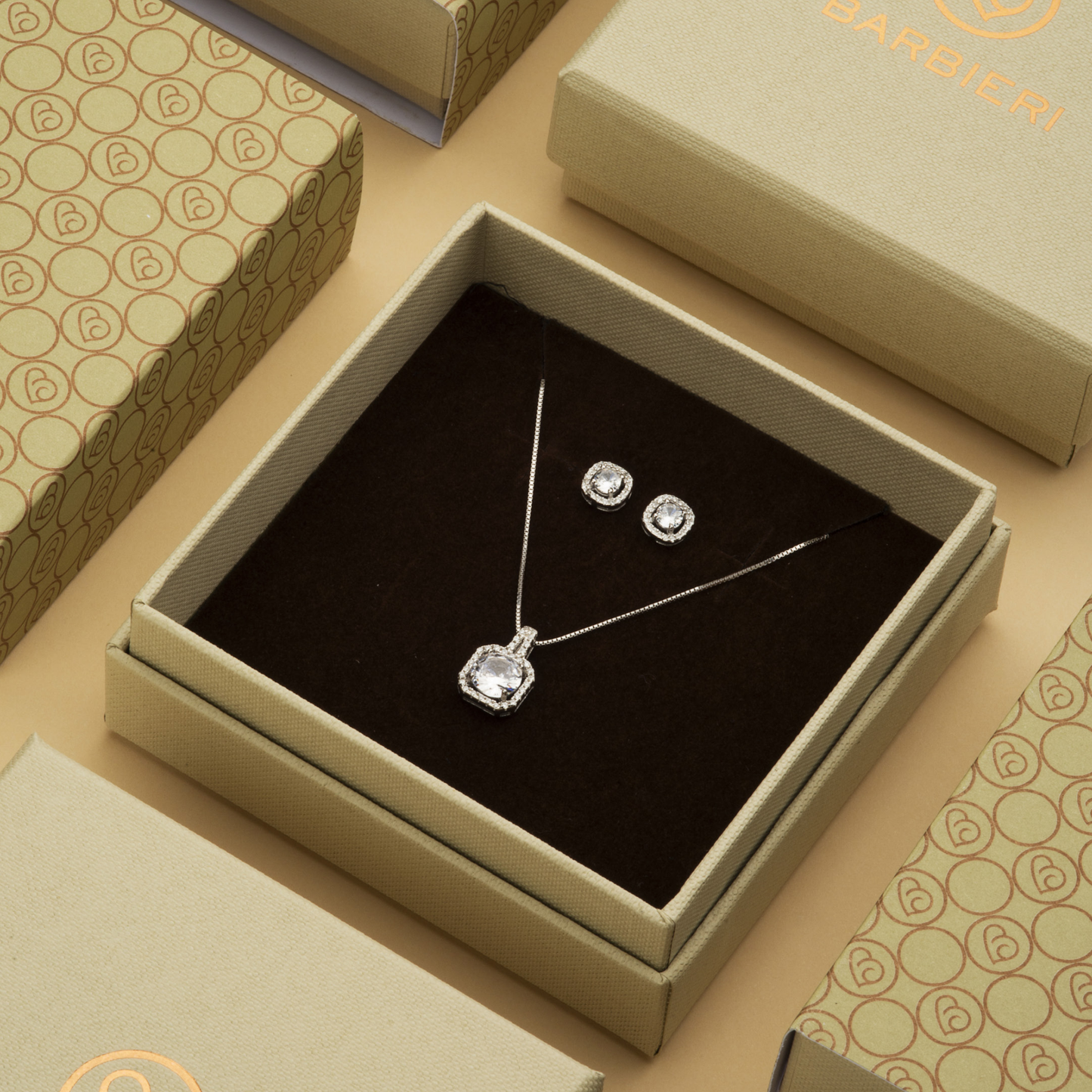 Parure argento 925 BARBIERI