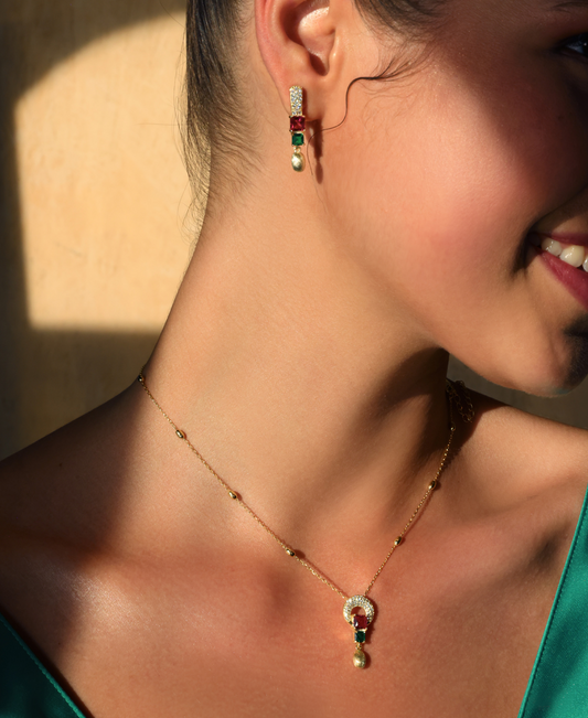 Boucles d'oreilles Saturne BARBIERI en argent 925