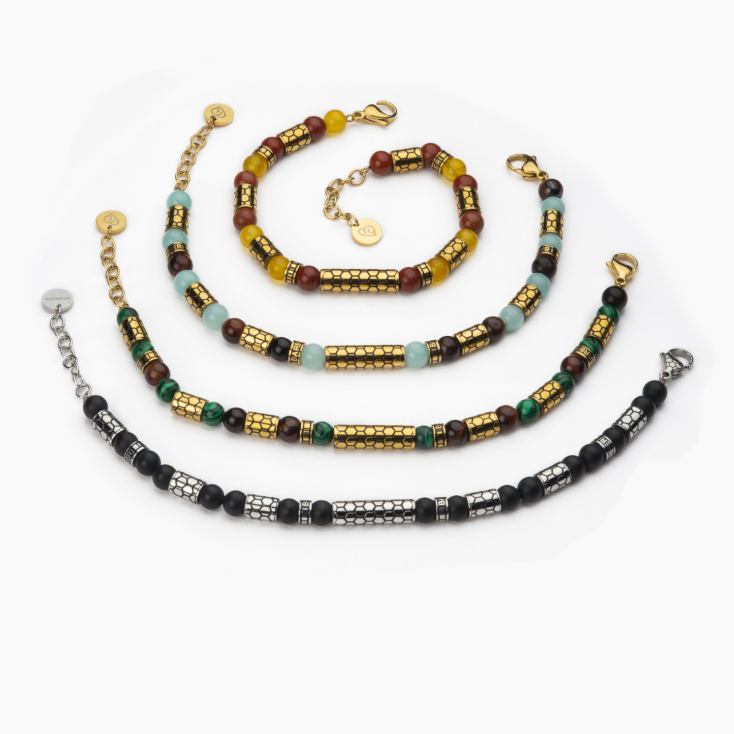 Bracciale Esagoni BARBIERI MAN