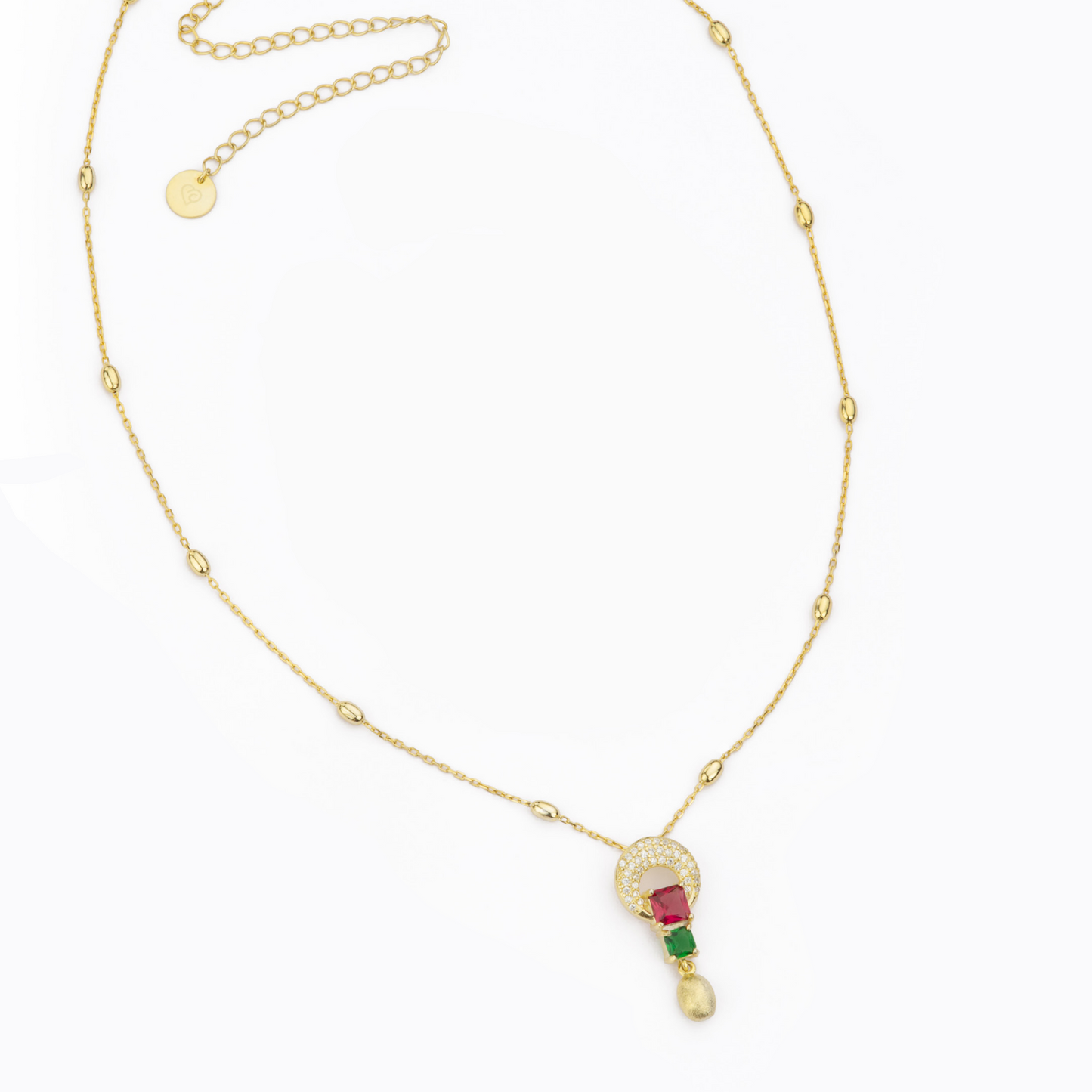 Collana Saturno argento 925 BARBIERI