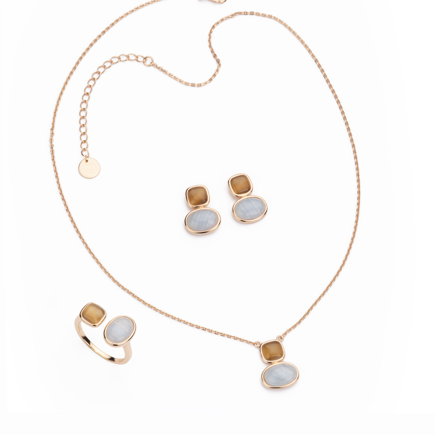 Collana Rose gold argento 925 BARBIERI