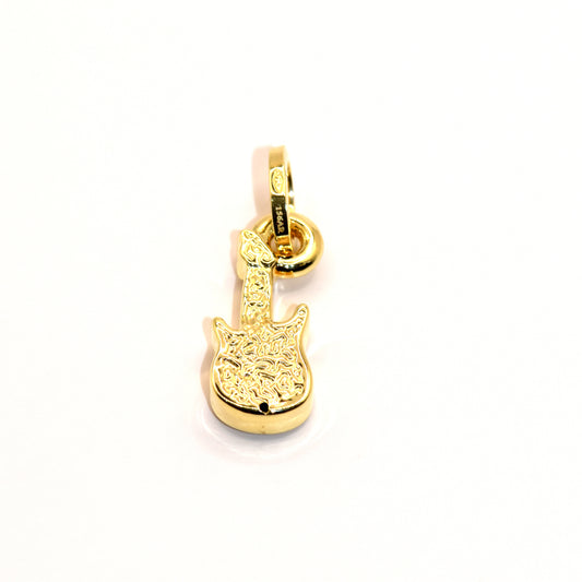 Ciondolo Chitarra oro 18 carati